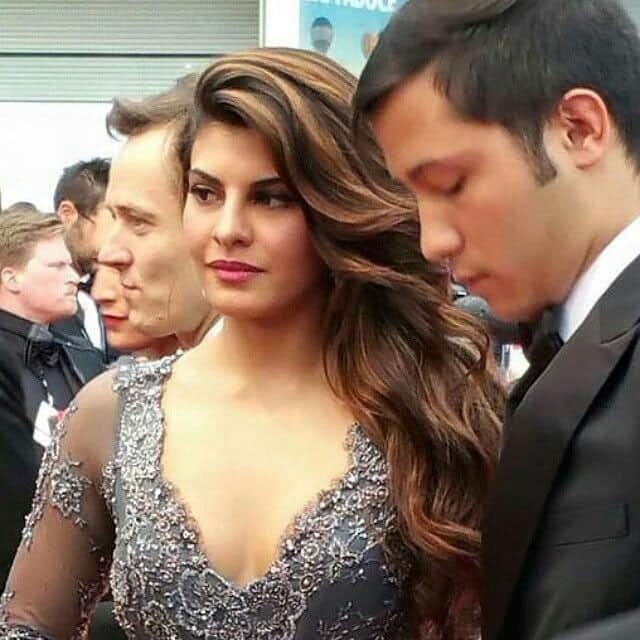 #JacquelineFernandez looking super glamorous and Gorgeous at Cannes International Fi… -twitter
