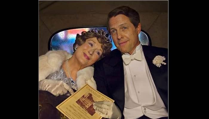 Meryl Streep, Hugh Grant starrer `Florence Foster Jenkins` first look released