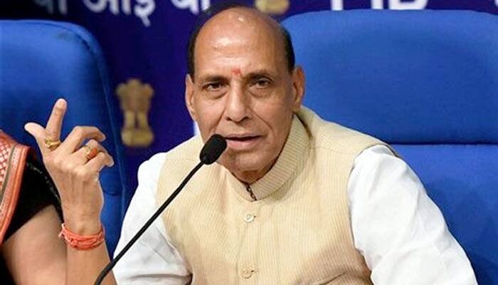 Indian Muslims are nationalists who oppose terror: Rajnath Singh