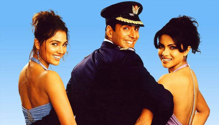 &#039;Andaaz&#039; clocks 12 years; Priyanka Chopra, Lara Dutta nostalgic