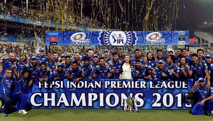 IPL 2015 final: Mumbai Indians thrash 