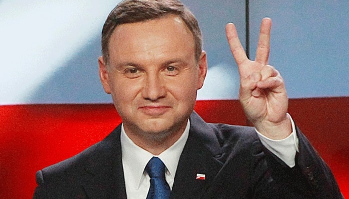 Poland&#039;s new president heralds shift to the right 