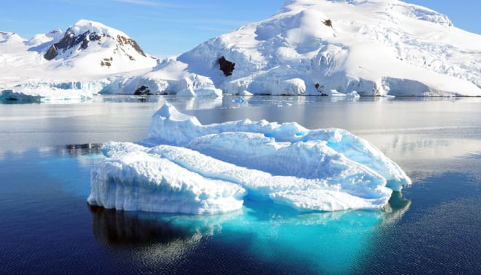 Sudden ice loss in Antarctica affects Earth&#039;s gravity field