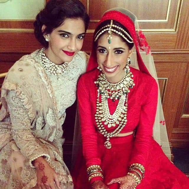 Sonam Kapoor :- Happy happy bday shai! #30 #bigone ❤❤❤ -twitter