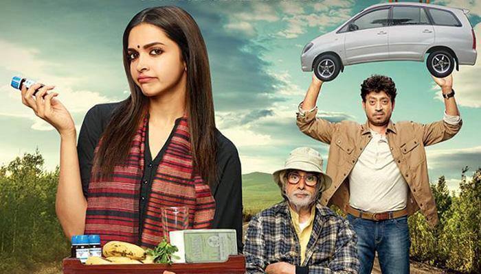 `Piku&#039; crosses Rs 100 crore mark worldwide