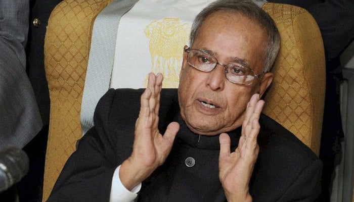 Bofors scandal not proved in Indian courts, was just a media trial: President Pranab