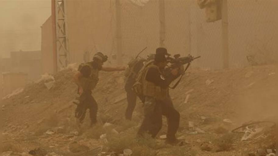 Iraqi Shi'ite militia claim leadership of Anbar campaign against Islamic State