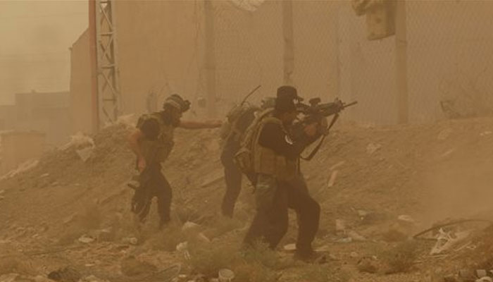 Iraqi Shi'ite militia claim leadership of Anbar campaign against Islamic State Iraqi Shi'ite militia claim leadership of Anbar campaign against Islamic State