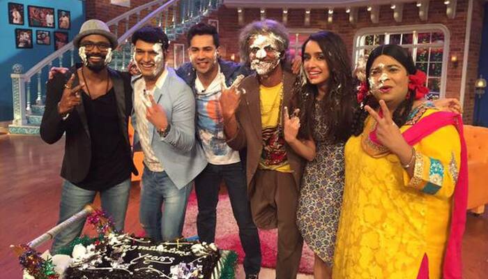 Kapil Sharma celebrates two years of CNWK with ‘ABCD 2’ team