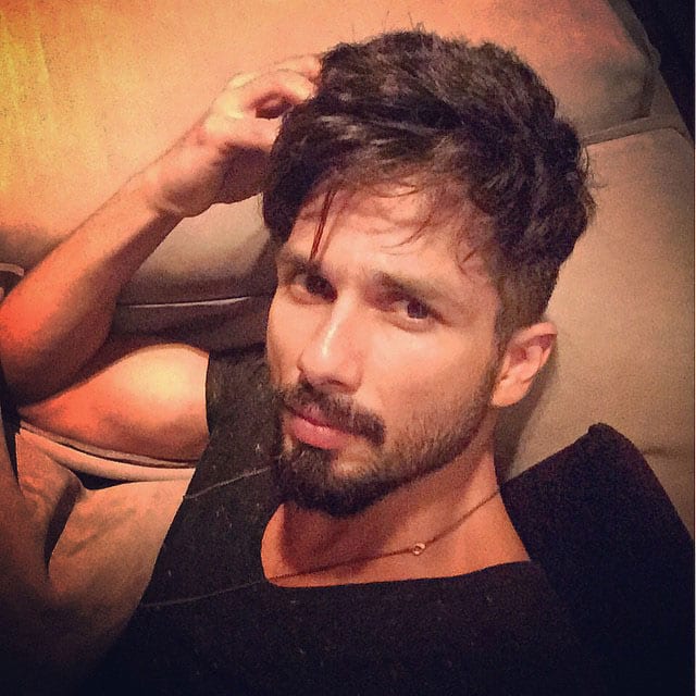 Shahid Kapoor:- Whattodonosleepcomes -instagram