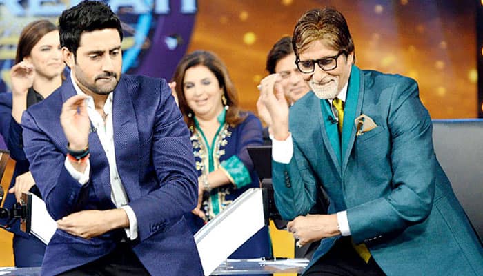 See: Three generations of Bachchan &#039;parivar&#039; in one frame!