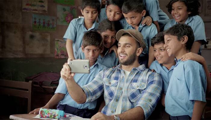 Watch: Ranveer Singh in &#039;Hunger Ki Bajao&#039; video!