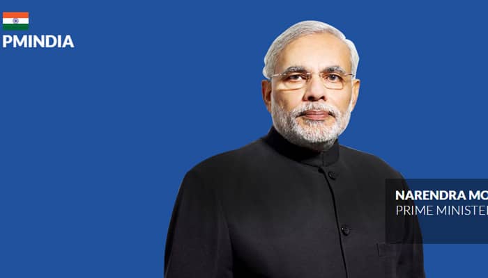 PMO website revamped, now send e-mail to PM Modi directly