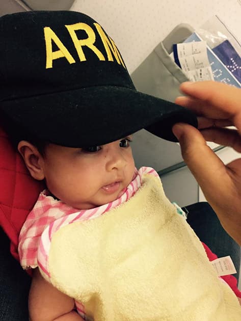 Adorable pics of MS Dhoni's daughter Ziva