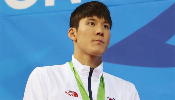 Olympic champ Park Tae-hwan allowed back in pool from ...