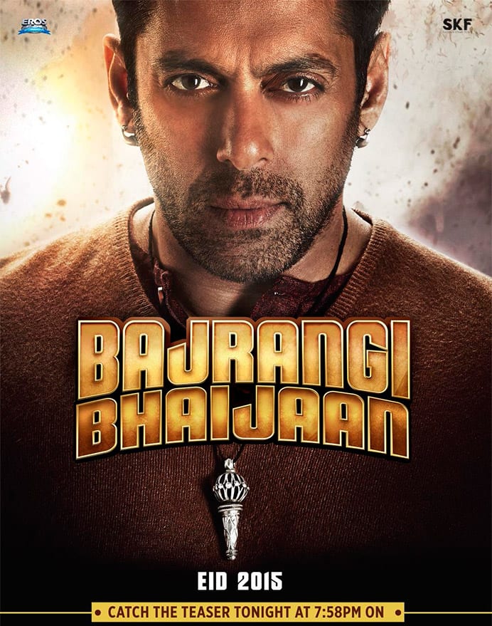 Bajrangi Bhaijaan ka namaste, aapko! #BBTeaserTonight @BBThisEid Twitter@BeingSalmanKhan