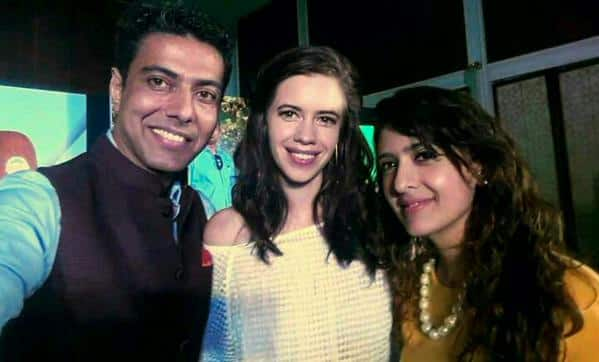 Had fun Launching #ZespriSunGoldKiwifruit  with @kalkikanmani & @poojamakhija..we missed you @missmalini @ZespriIndia. Twitter 