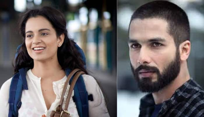 Kangana Ranaut, Shahid Kapoor to star in Vishal Bhardwaj&#039;s next?