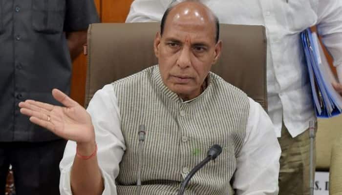 Working in MHA like a test match, govt strengthened internal security without losing wicket: Rajnath Singh