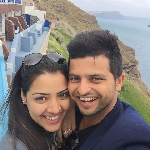 I'se o'ti kali'tero mou e'hi simvi'. Twitter@ImRaina