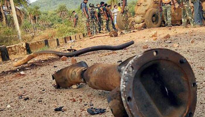 Maoist IED blast: CAF constable killed, two others injured in Sukma