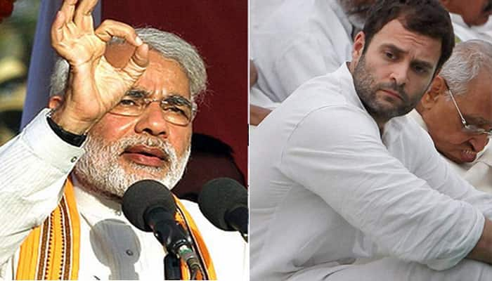 Narendra Modi hits back at Rahul Gandhi, says &#039;suit-boot&#039; more acceptable than &#039;suitcase&#039;