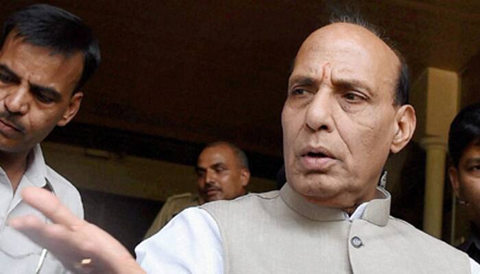 Rajnath Singh to visit Bastar today, security beefed up
