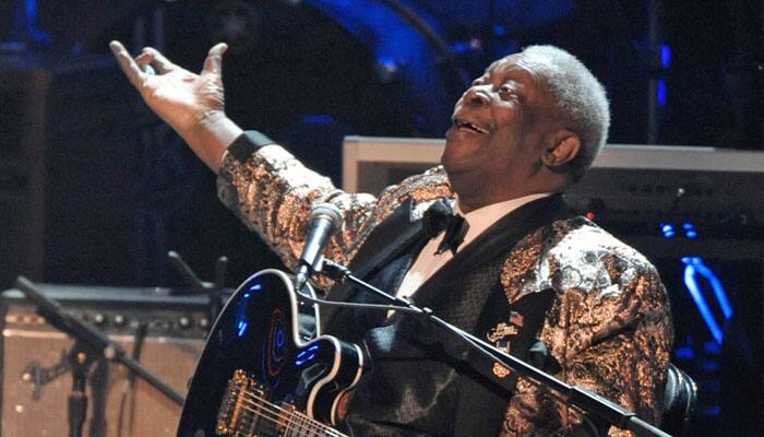 Hundreds bid farewell to blues great BB King