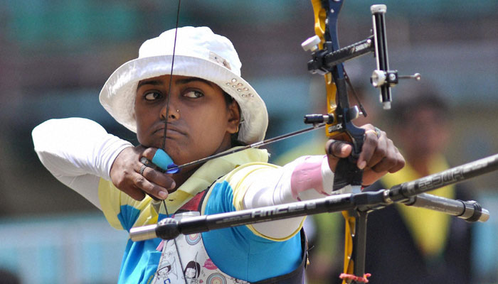 Deepika Kumari stuns Chang Hye-Jin, wins bronze at Antalya Archery World Cup Deepika Kumari stuns Chang Hye-Jin, wins bronze at Antalya Archery World Cup