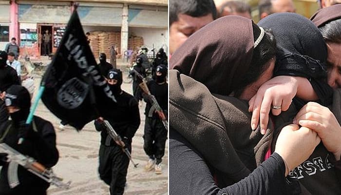 ISIS rapists pour boiling water on teenage victim&#039;s leg for refusing sex