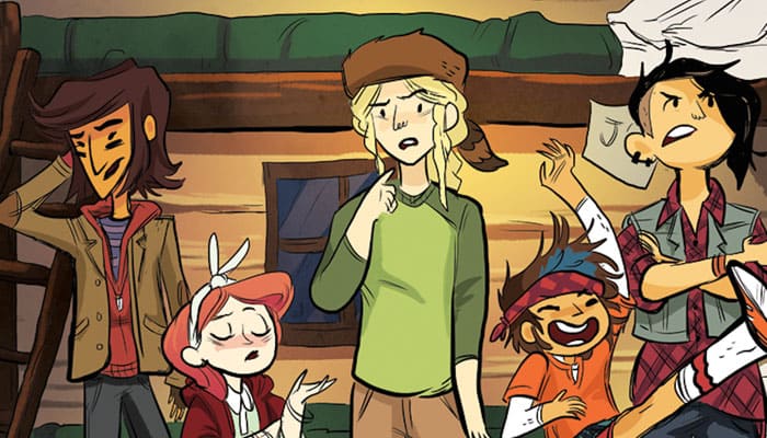 &#039;Lumberjanes&#039; live-action movie in works