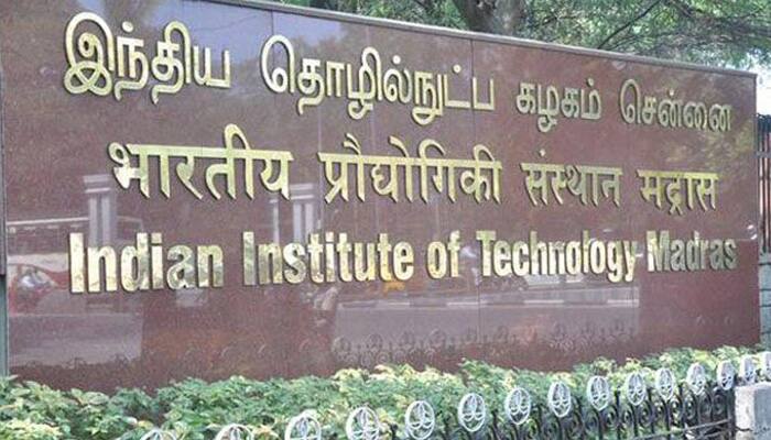 DMK protests outside IIT Madras against student group ban