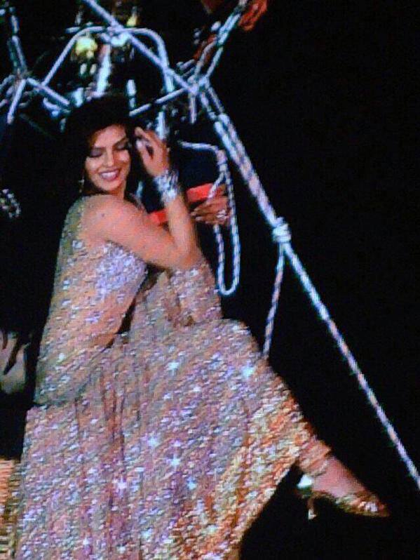 Some more images from #AIBA2015 and #priyankachopra 's scintillating performance! -twitter