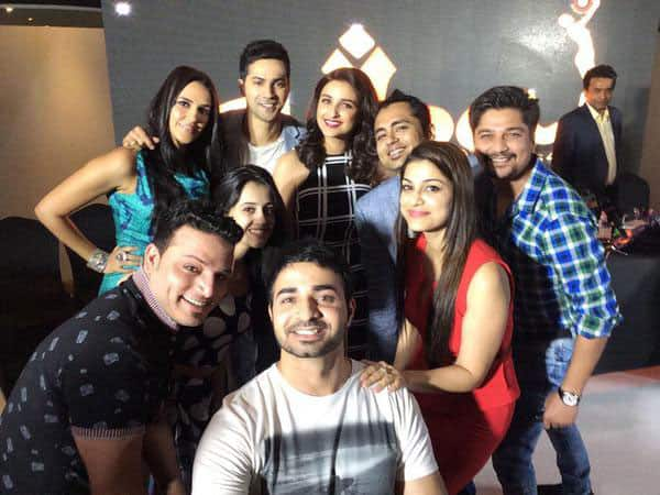 
UTV Motion Pictures :- Team #ABCD2 taking #AIBA2015 by storm! -twitter