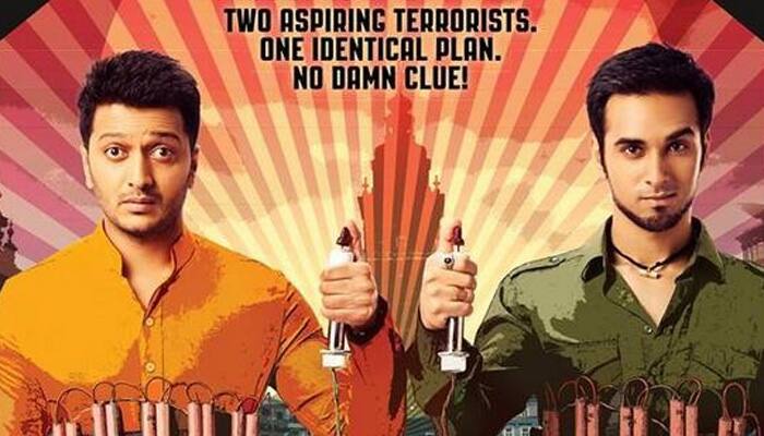 First look: Check out Riteish Deshmukh in ‘Bangistan’