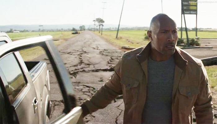 &#039;San Andreas&#039; opens with USD 60 million at international box-office