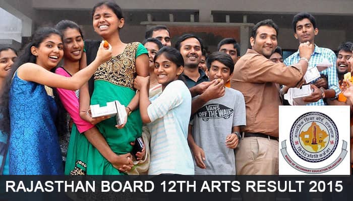 RBSE (rajeduboard.nic.in) Class 12th Arts Results 2015: Rajasthan Board (BSER) Intermediate Class XII Arts Exam Results 2015 declared on rajresults.nic.in