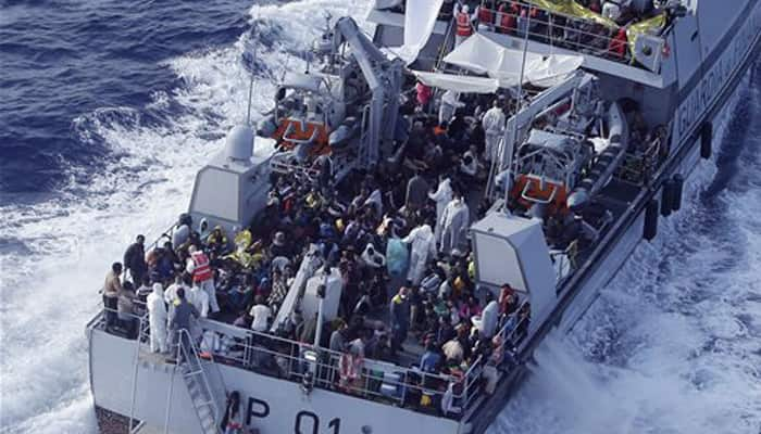 Migrant boat crisis: &#039;Pregnant women, children thrown into water to force commercial ships to rescue them&#039;