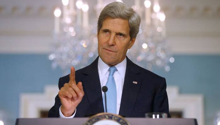 John Kerry focused on Iran talks despite broken leg