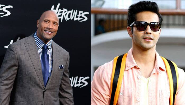 Varun Dhawan praises Dwayne Johnson&#039;s &#039;San Andreas&#039;!