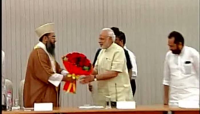 Minorities are as much a part of India as anyone else: PM Modi assures Muslim leaders