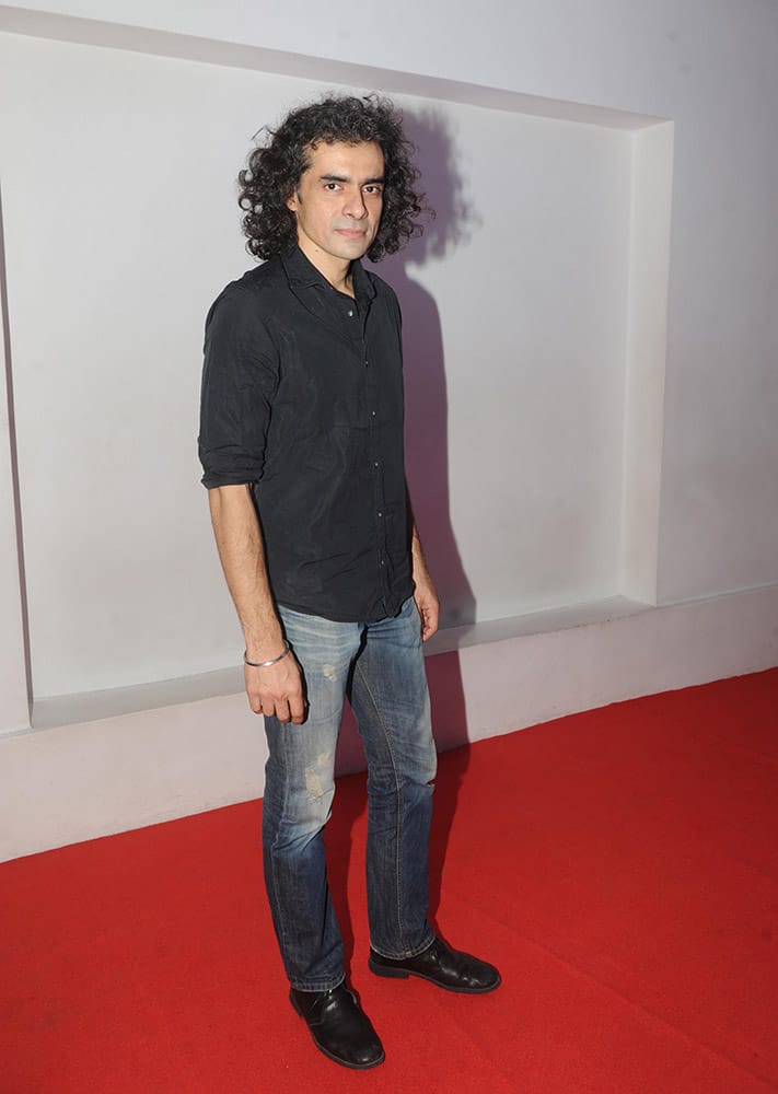 Imtiaz Ali, during the birthday celebration of R Madhavan in Mumbai. DNA