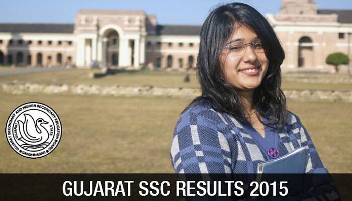 Gujarat Board​ SSC Results 2015: GSEB​ Class 10th Results 2015 declared on www.gseb.org