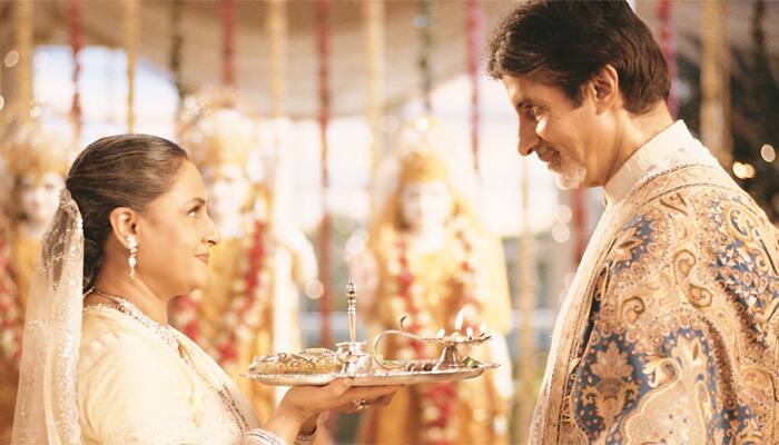 Amitabh Bachchan still a romantic at heart