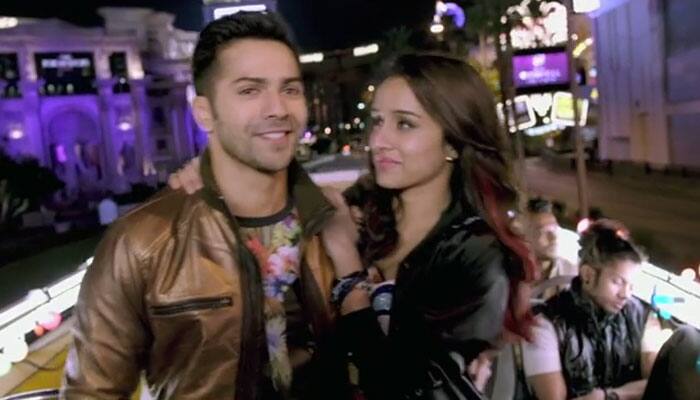 Watch: Varun, Shraddha&#039;s Vegas fun in &#039;Naach Meri Jaan&#039; from &#039;ABCD2&#039;