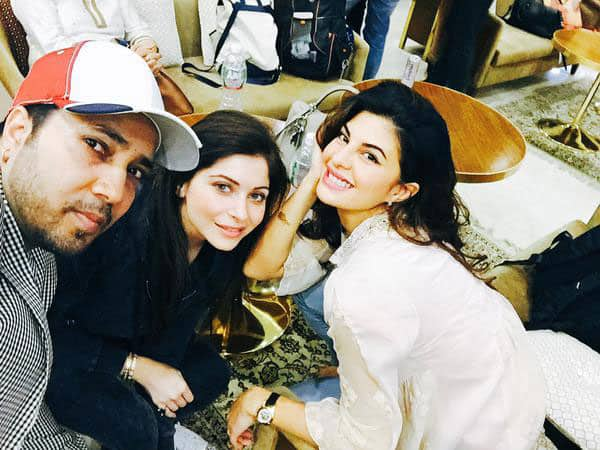 King Mika Singh ‏:- Going to rock @IIFA The Bollywood's Biggest Indian Awards with 2 beautiful ladies @Asli_Jacqueline & @TheKanikakapoor -twitter