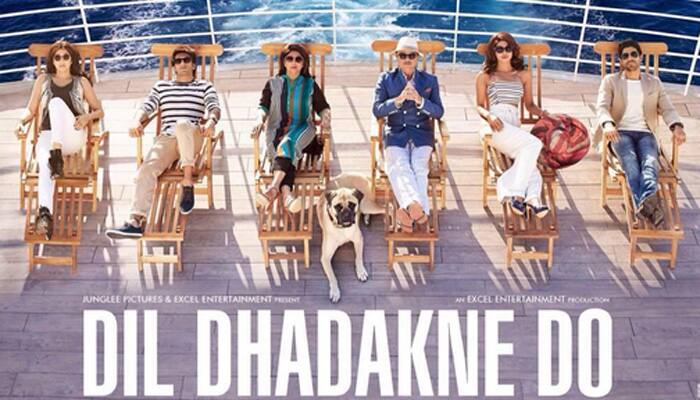 Stars flock at YRF Studio for &#039;Dil Dhadakne Do&#039; screening