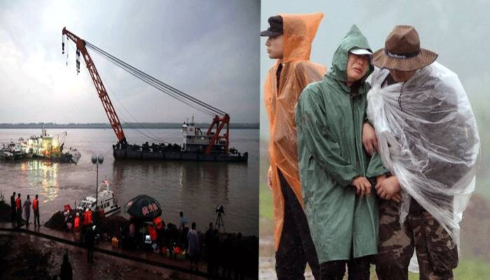 China ship capsize: Rescuers to lift ship, toll rises to 77