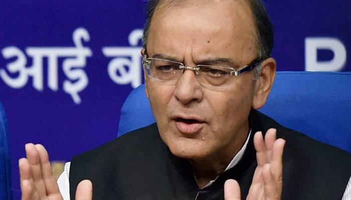 Speculation on poor Monsoon misplaced, no need to panic: Arun Jaitley