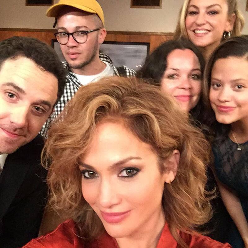 Jennifer Lopez :- First day of @nbcshadesofblue wrapped!!! #StayTuned #ComingSoon #Early2016 #ShadesOfBlueNBC -twitter